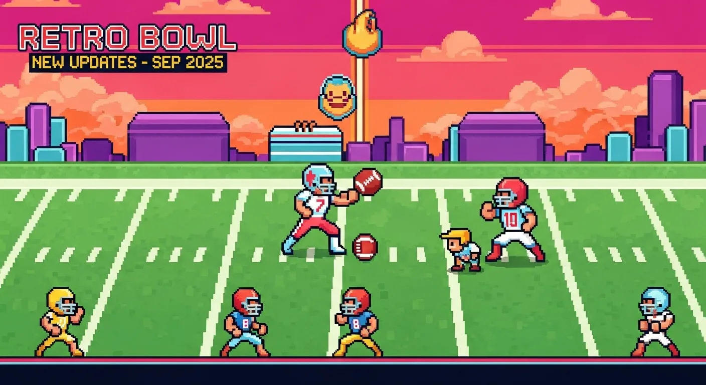 Exciting Changes in Retro Bowl: September 2025 Updates